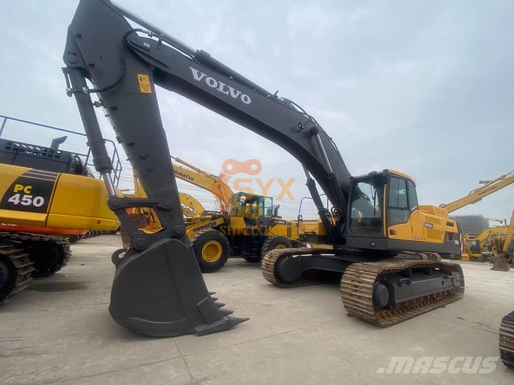 Volvo EC 480 D Lánctalpas kotrók