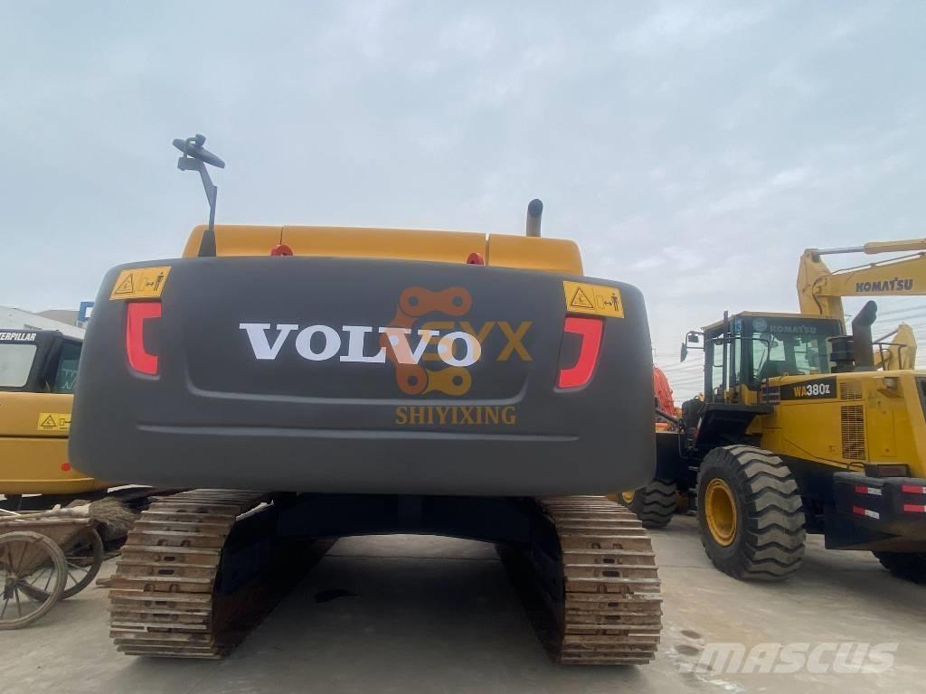 Volvo EC 480 D Lánctalpas kotrók