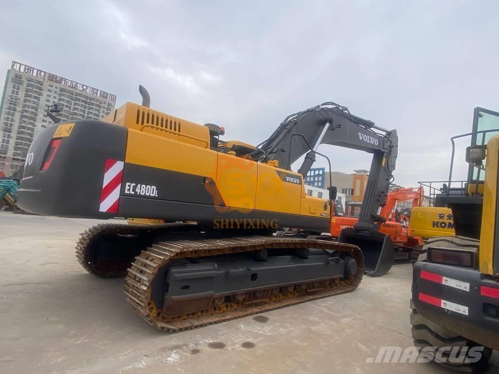 Volvo EC 480 D Lánctalpas kotrók