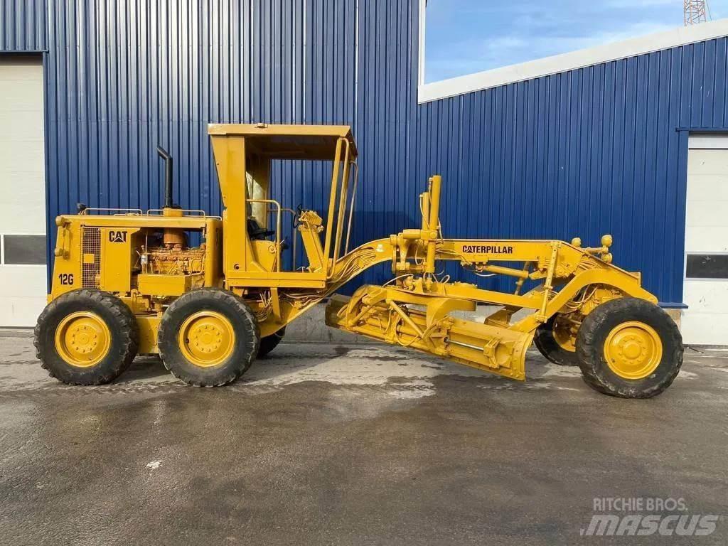 CAT 12G Gréderek