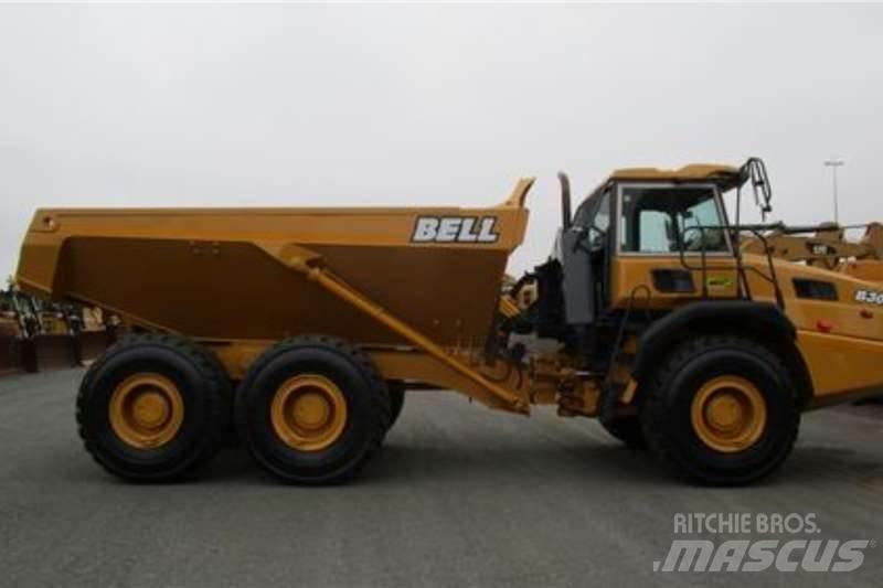 Bell B30E Csuklósdömperek