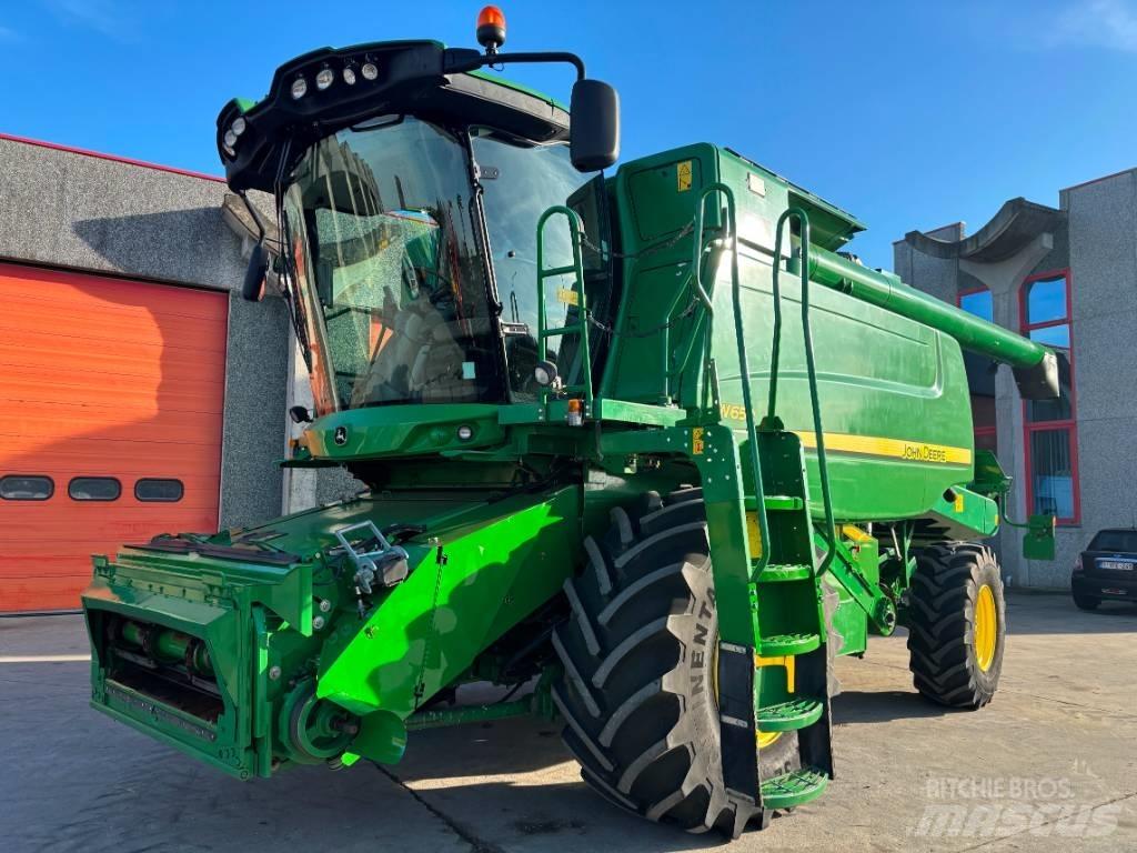 John Deere W 650 Kombájnok