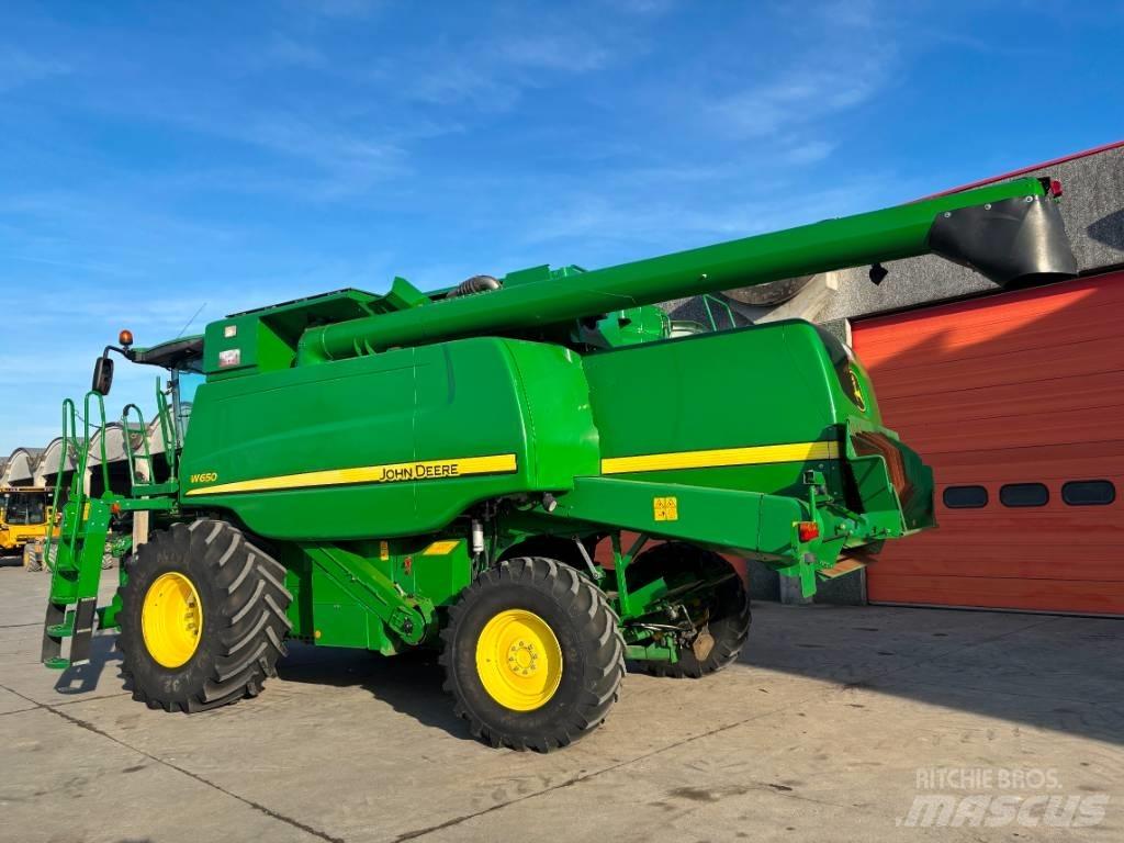 John Deere W 650 Kombájnok