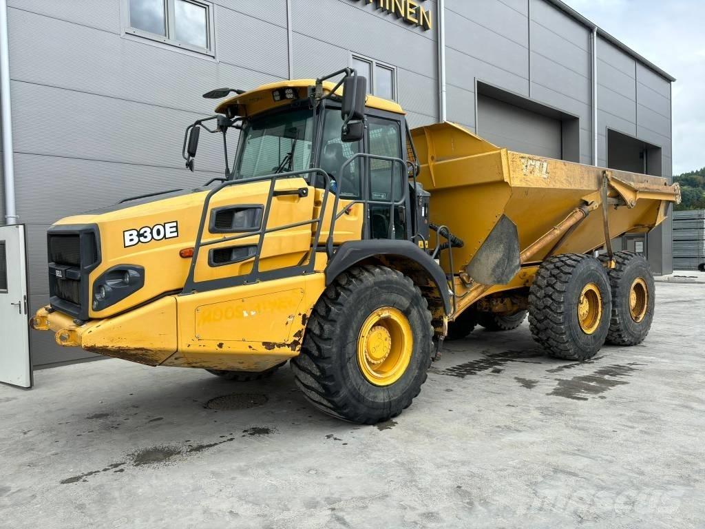 Bell B 30 E Csuklósdömperek