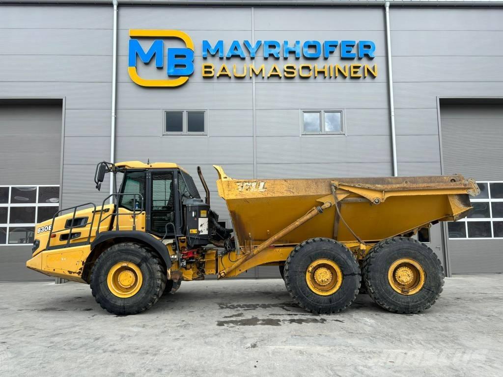 Bell B 30 E Csuklósdömperek