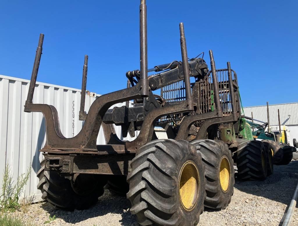 John Deere 1110 E Kihordók