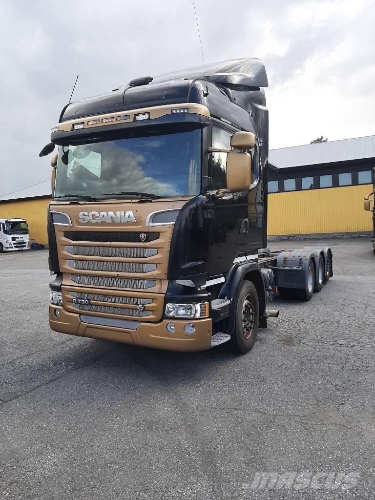 Scania R 730 Fülkés alváz