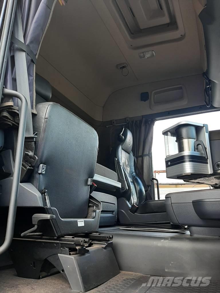 Scania R 730 Fülkés alváz