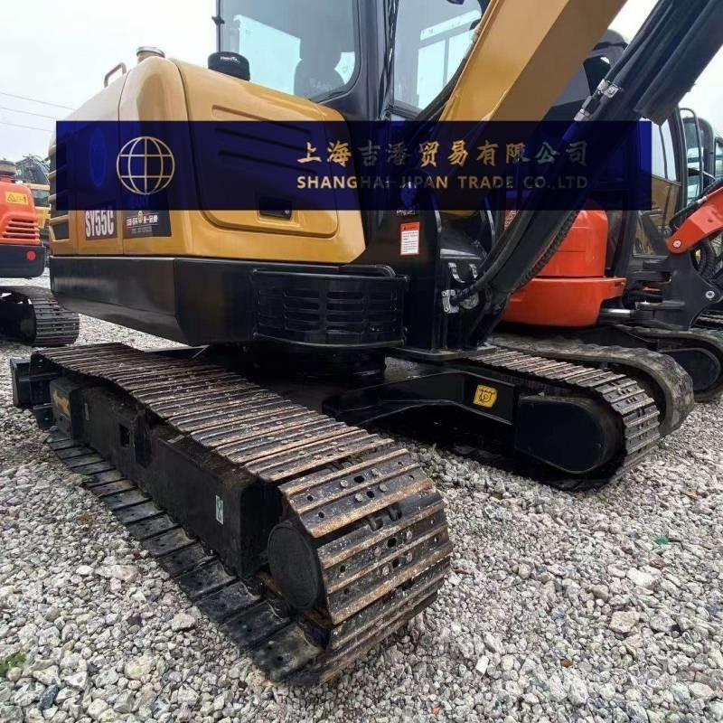 Sany SY 55 C Mini kotrók < 7t