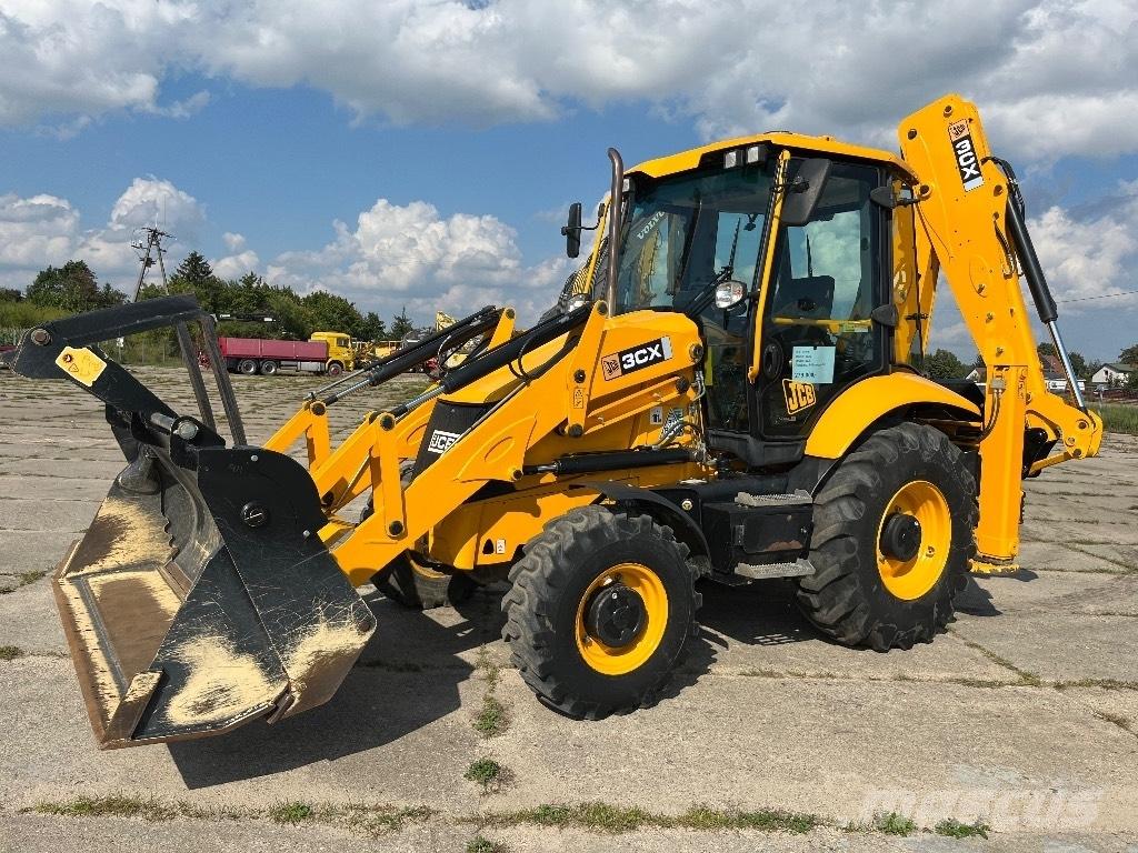 JCB 3 CX Kotrórakodók