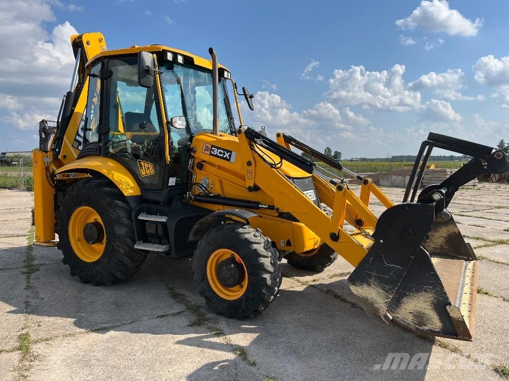JCB 3 CX Kotrórakodók