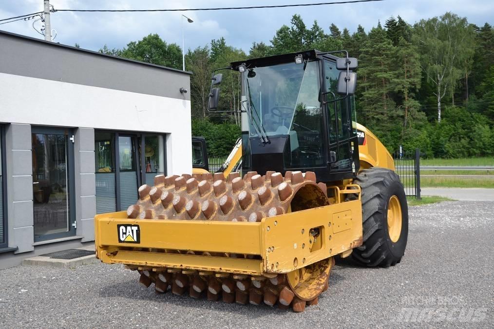 CAT CP 54 Egydobos hengerek