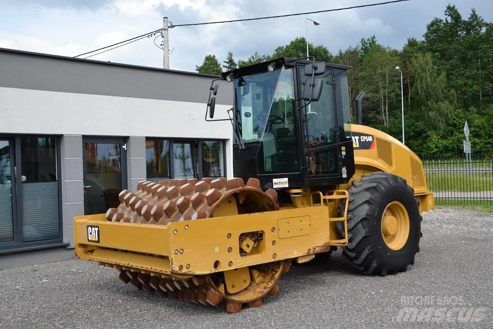 CAT CP 54 Egydobos hengerek