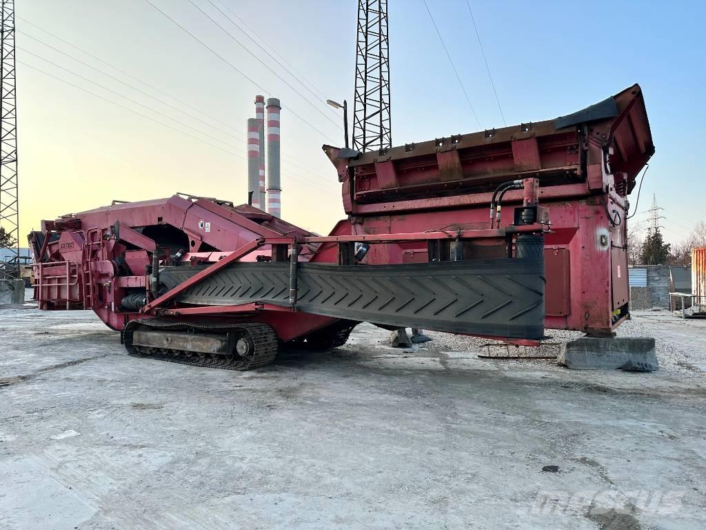 Extec S3 Osztályozó berendezések