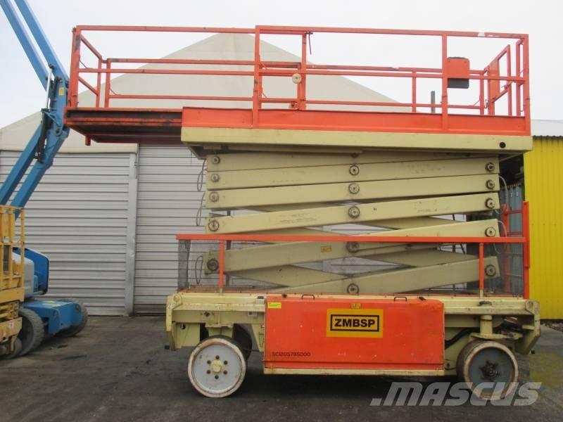 JLG Liftlux 180-12 Ollós emelők
