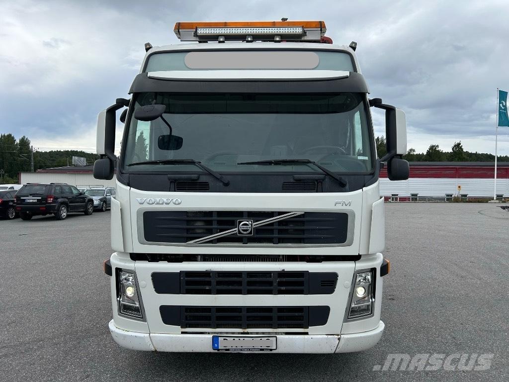 Volvo FM 460 Darus teherautók