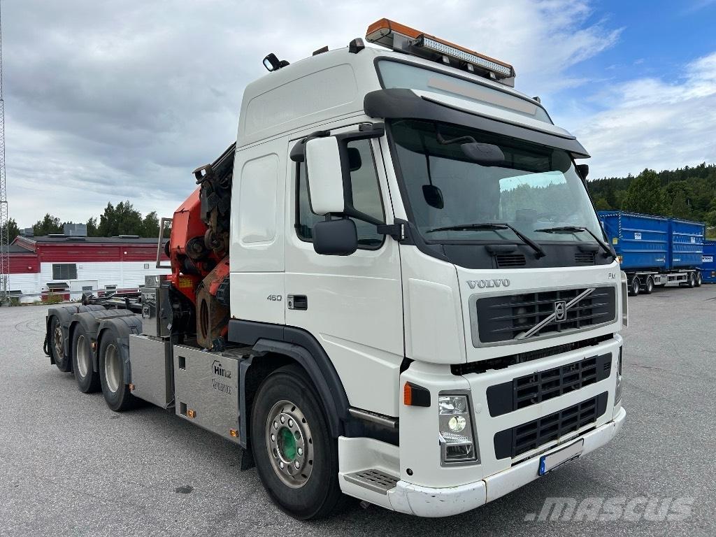 Volvo FM 460 Darus teherautók