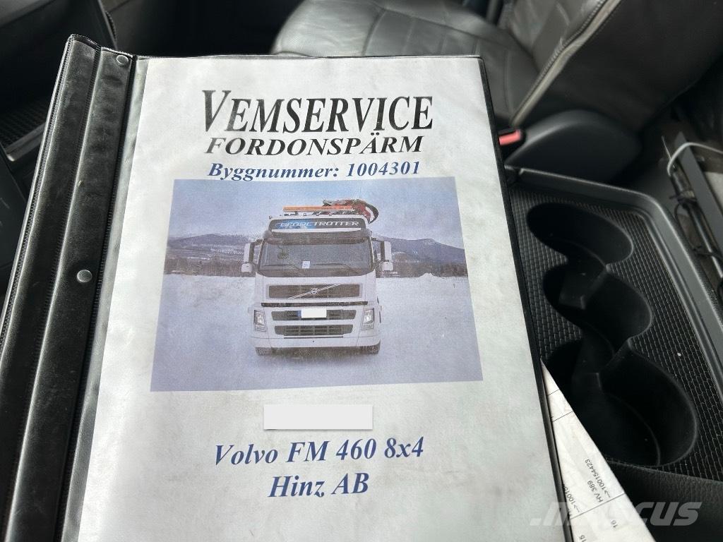Volvo FM 460 Darus teherautók