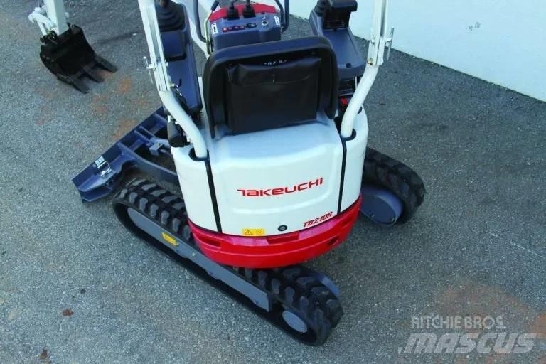 Takeuchi TB210R Mini kotrók < 7t