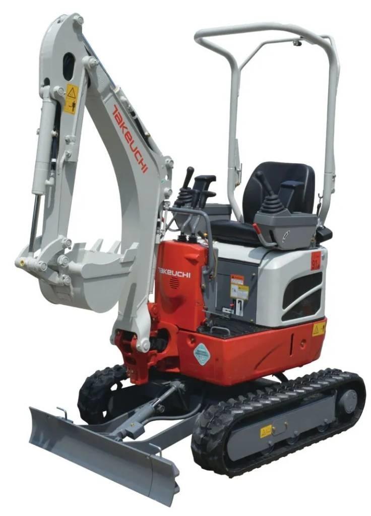Takeuchi TB210R Mini kotrók < 7t