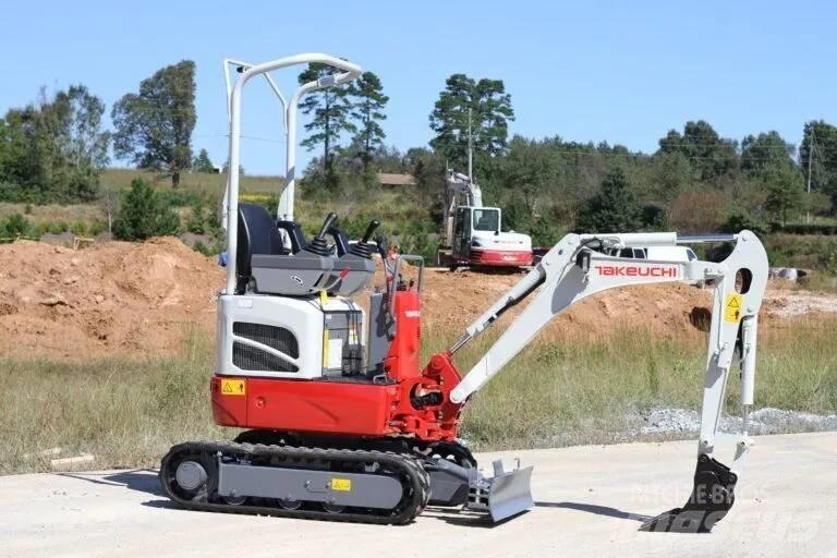 Takeuchi TB210R Mini kotrók < 7t