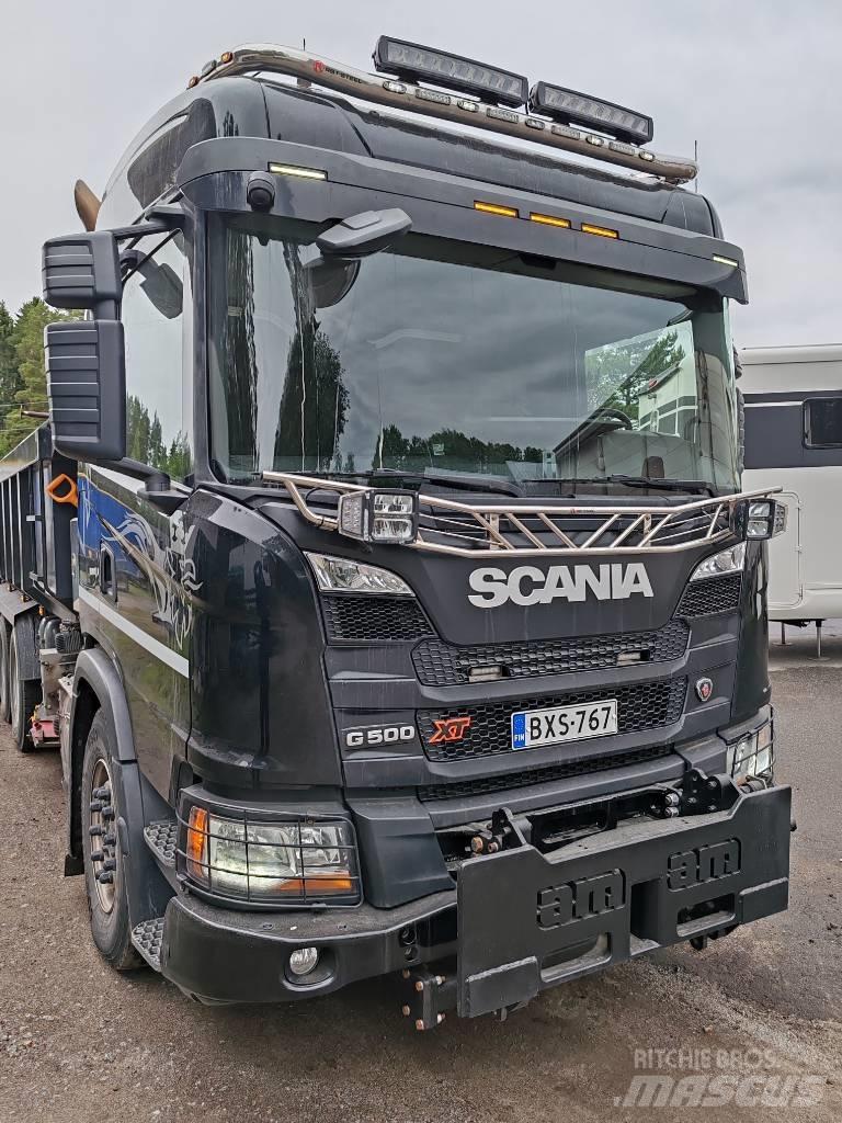 Scania G 500 Billenő teherautók