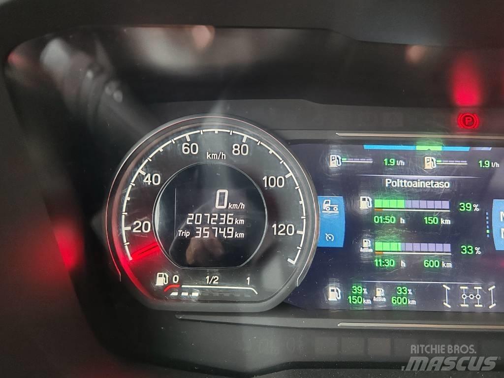 Scania G 500 Billenő teherautók