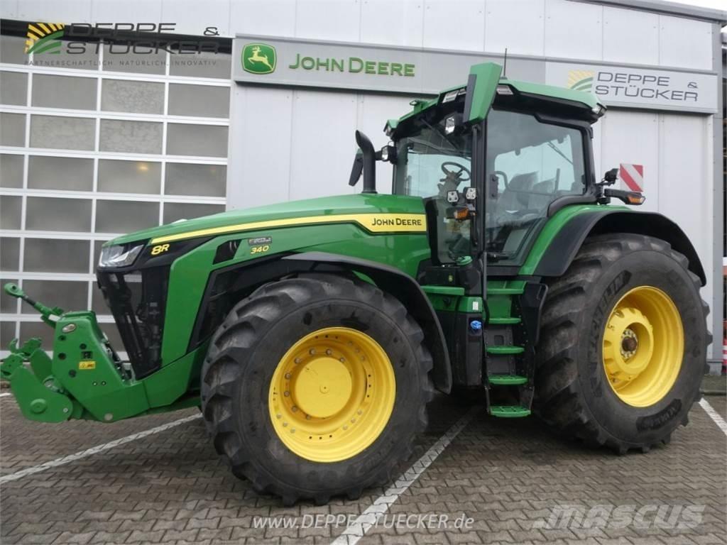John Deere 8R 340 Traktorok