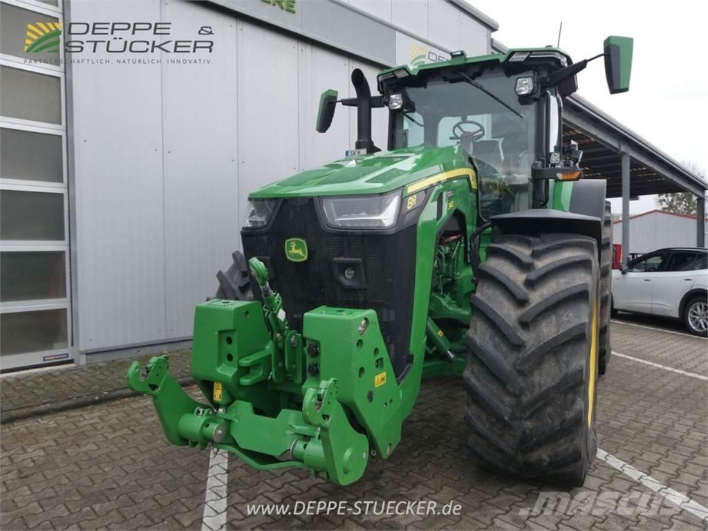 John Deere 8R 340 Traktorok