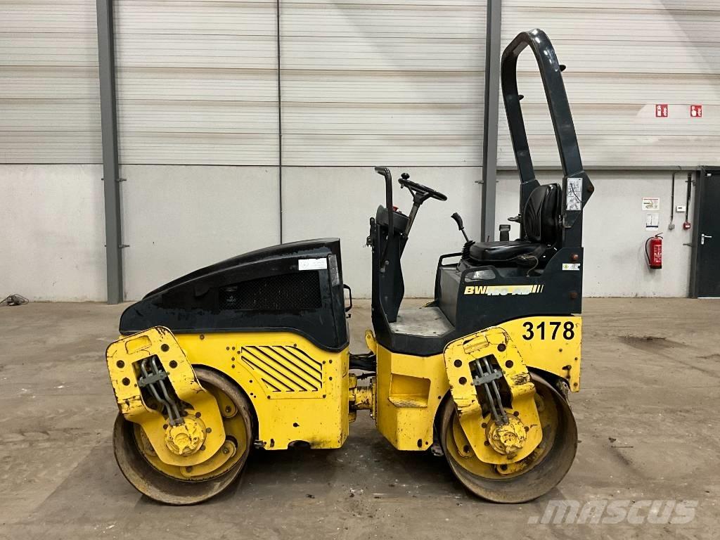 Bomag BW 120 AD-4 Ikerdobos hengerek