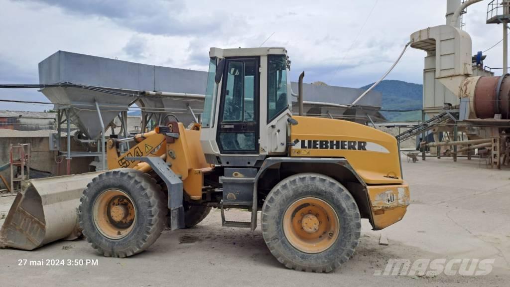 Liebherr L 514 Váltók