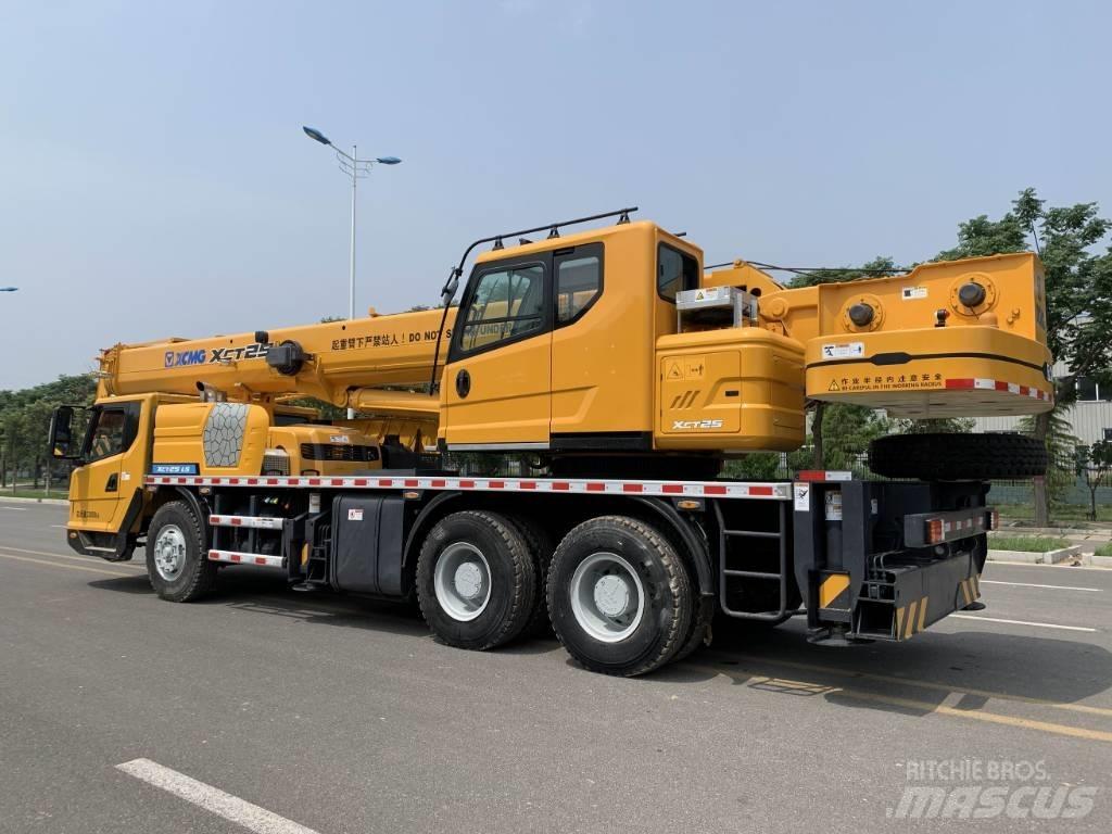 XCMG XCT25L5 Terepdaruk