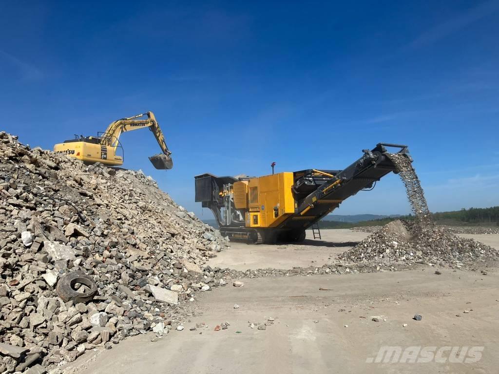 Tesab 700iE Mobil törőgépek