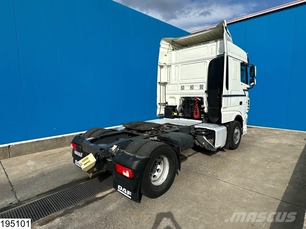 DAF XF 480 EURO 6 Nyergesvontatók