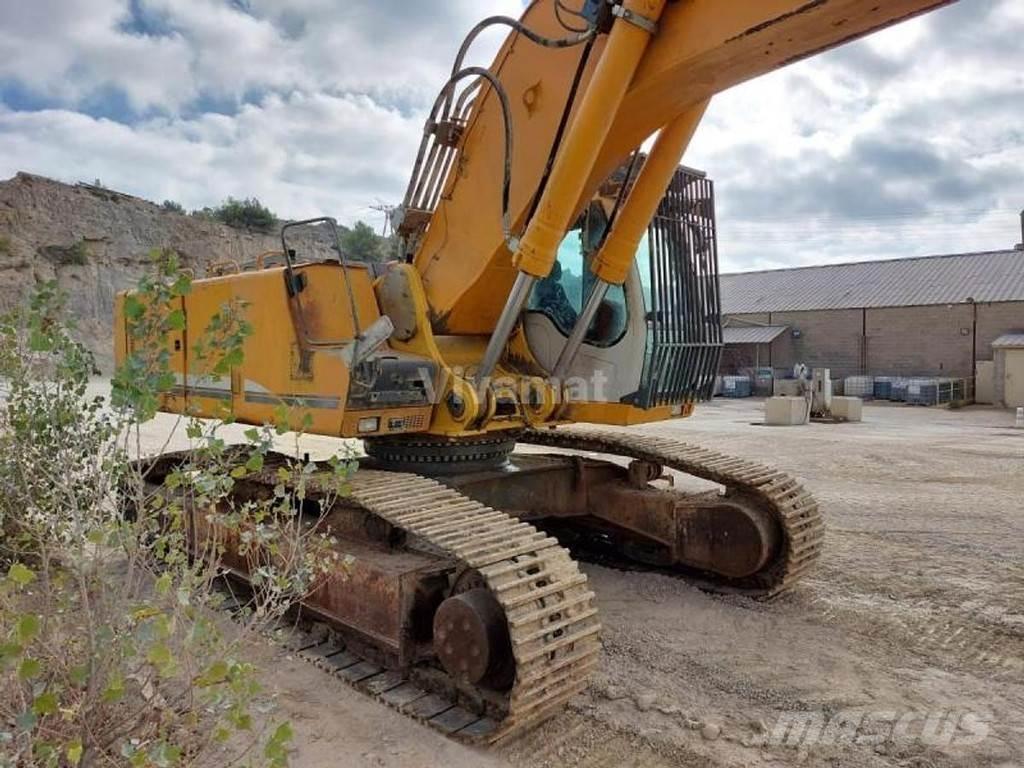 Liebherr R954 Speciális kotrók