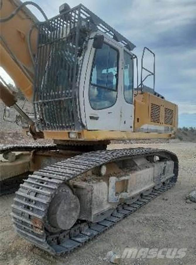 Liebherr R954 Speciális kotrók
