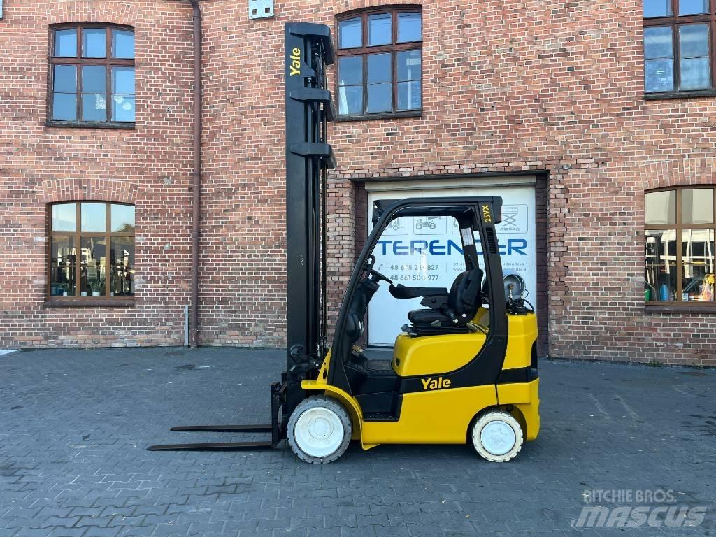 Yale GLC25VX Gázüzemű targoncák
