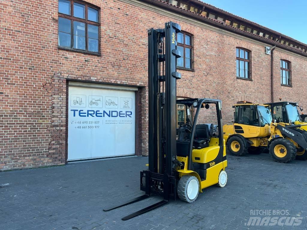 Yale GLC25VX Gázüzemű targoncák