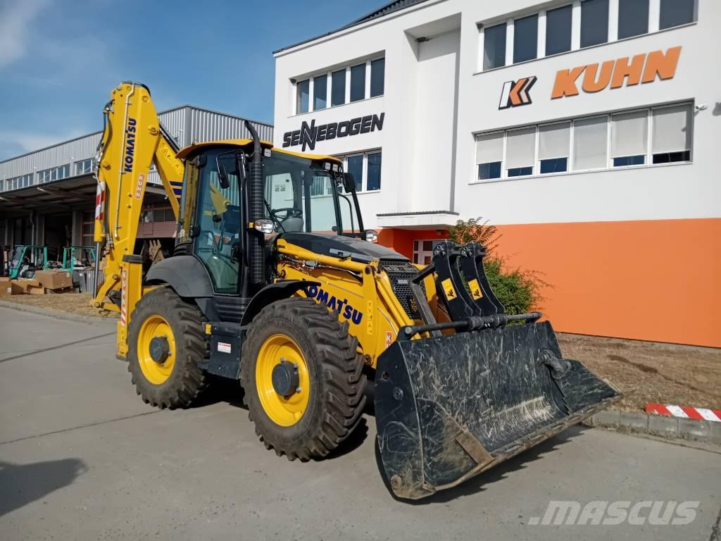 Komatsu WB 97 S-8 Kotrórakodók