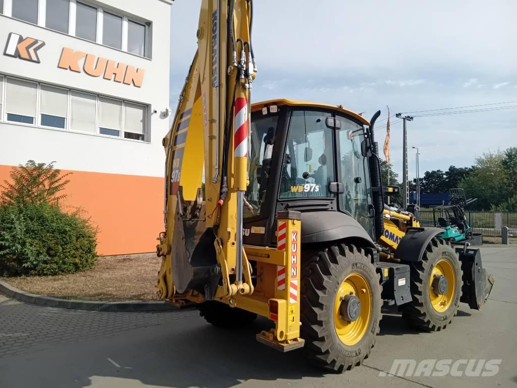 Komatsu WB 97 S-8 Kotrórakodók
