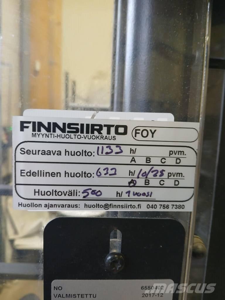 Toyota SWE 120 L Gyalogkíséretű targonca