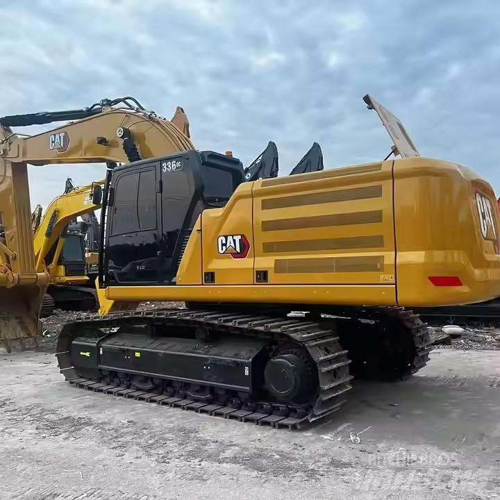 CAT CAT336GC Lánctalpas kotrók