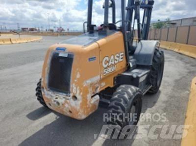 CASE 586H Tereptargonca