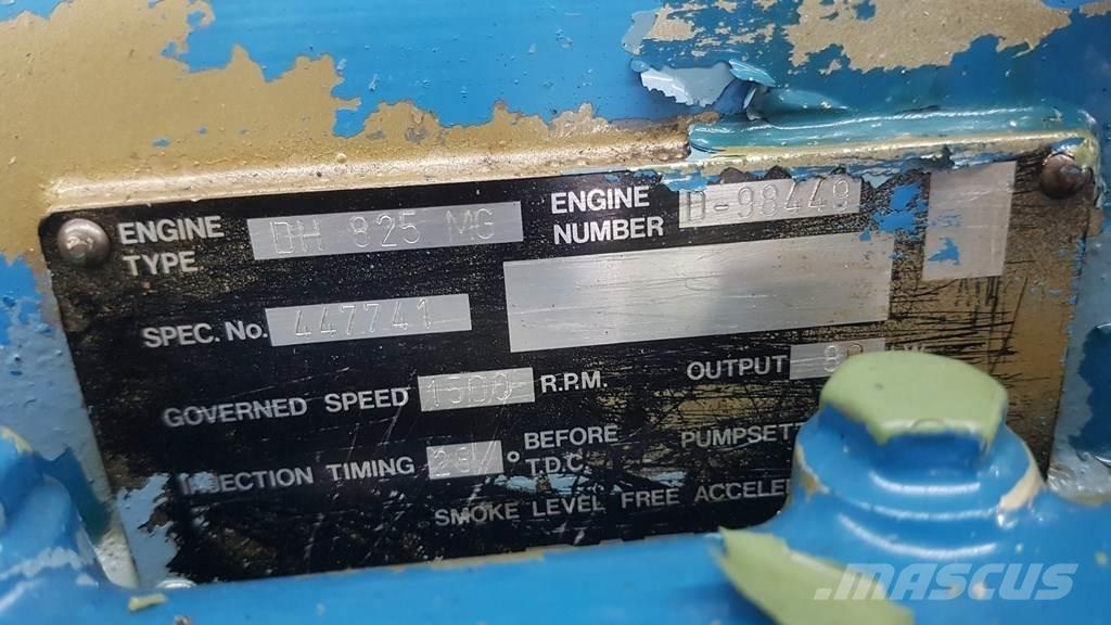 DAF DH 825 MG USED Építőipar - Egyebek