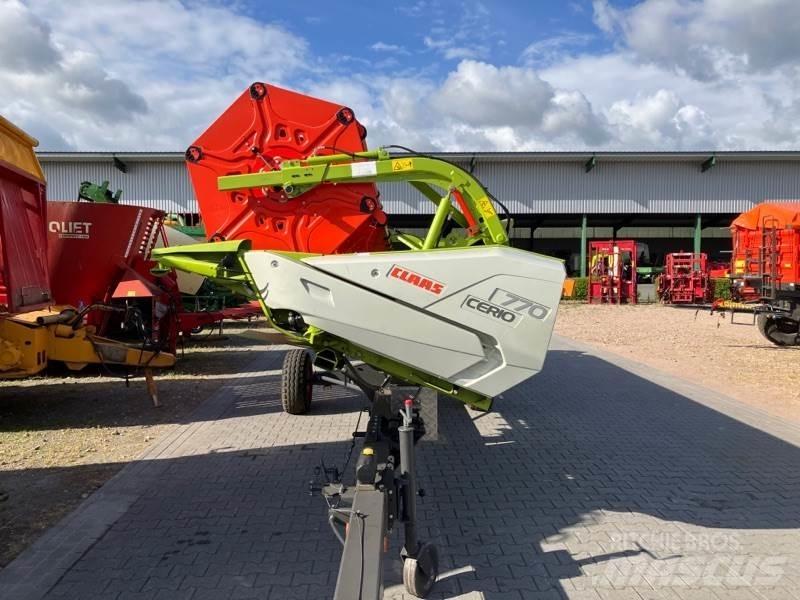 CLAAS Cerio 770 Betakarító fejek