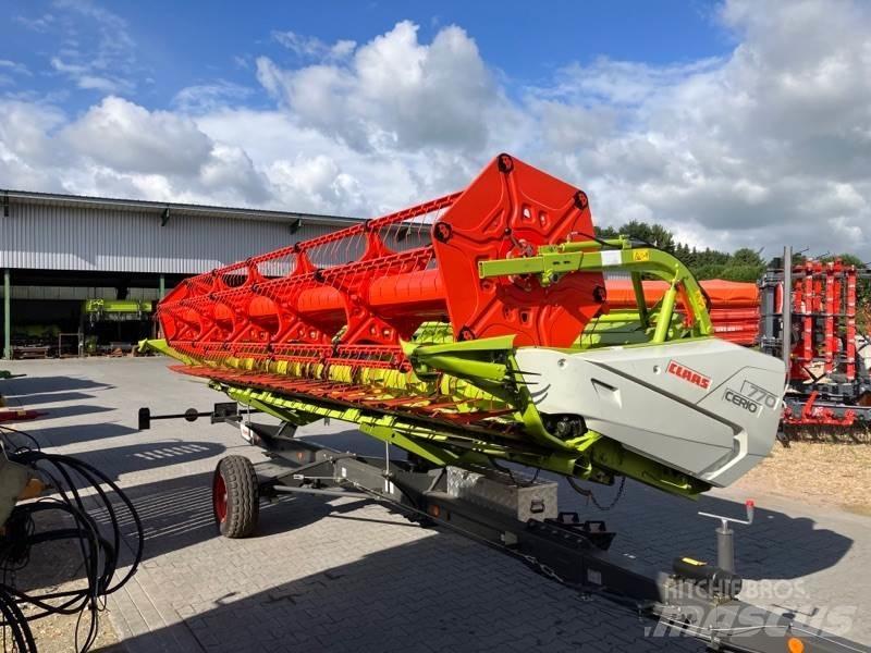 CLAAS Cerio 770 Betakarító fejek
