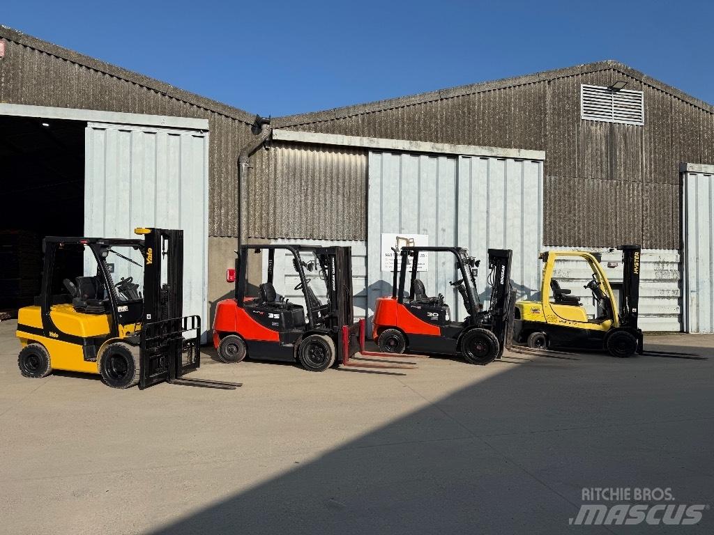 Doosan D 30 Dízel targoncák