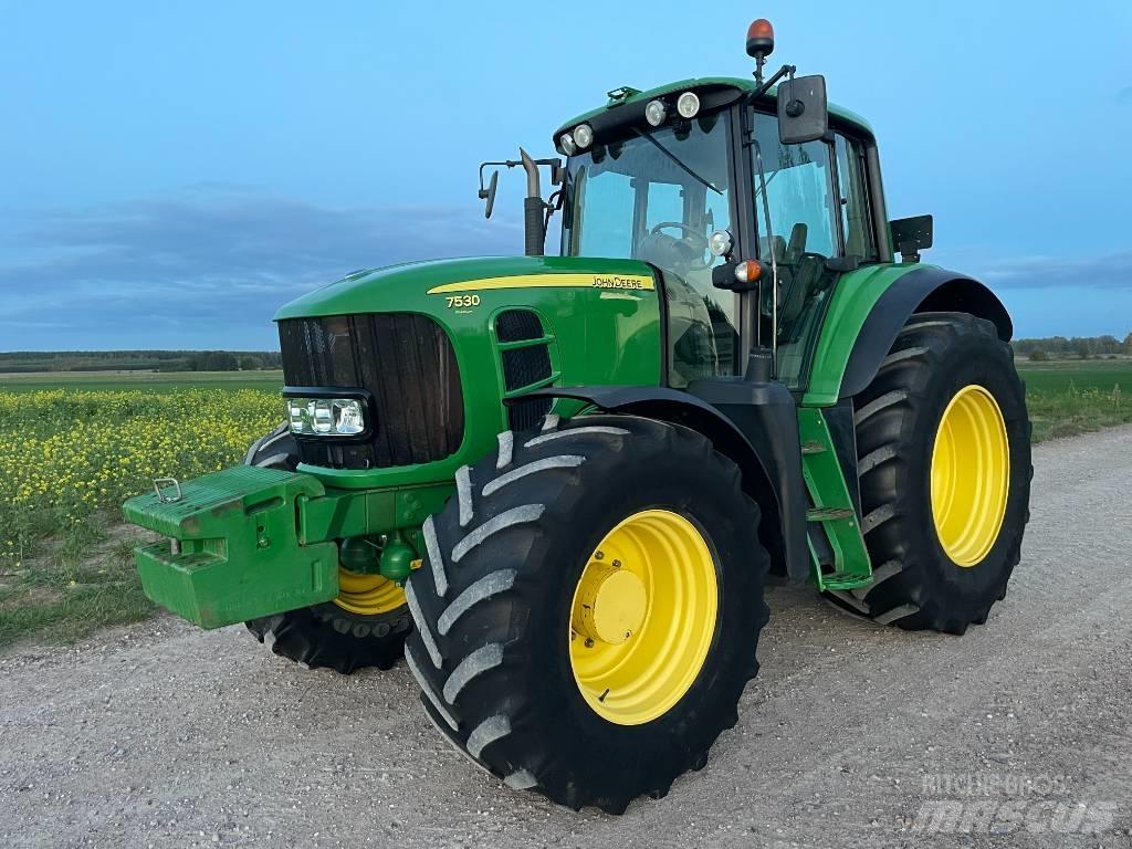 John Deere 7530 Traktorok