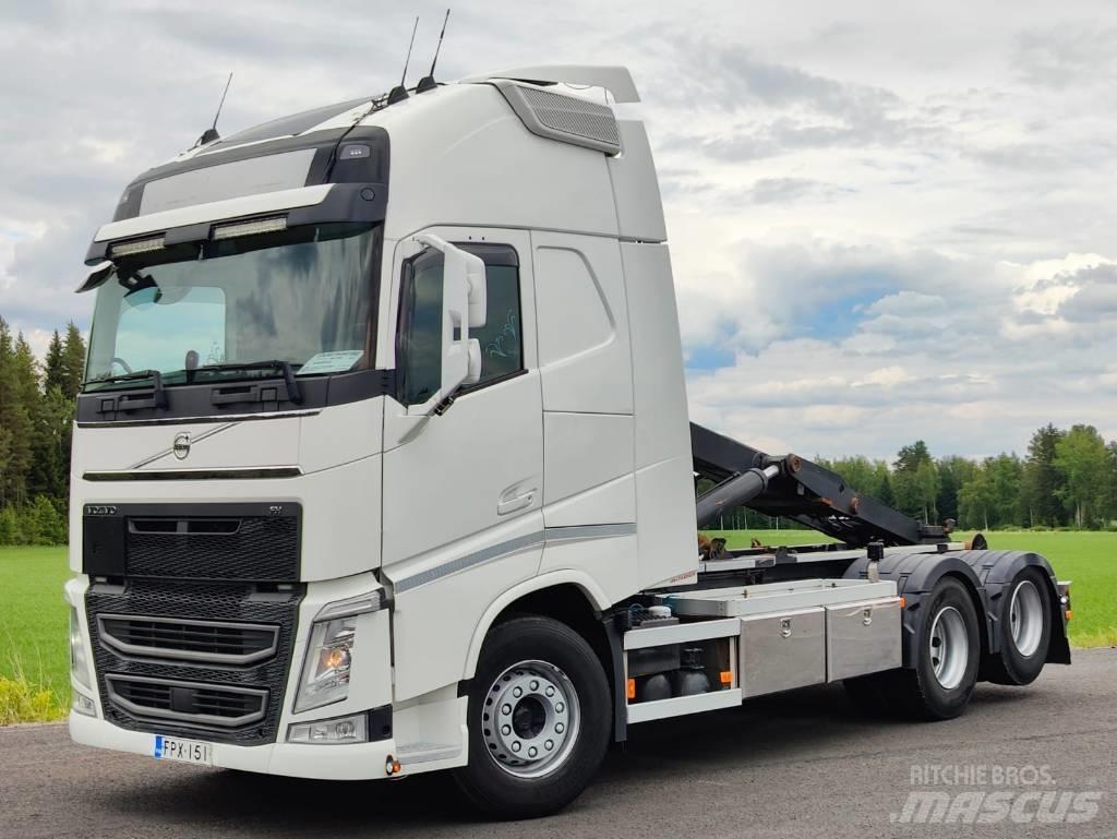 Volvo FH 540 Horgos rakodó teherautók