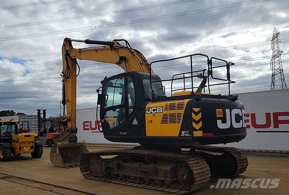 JCB JS 160 LC Lánctalpas kotrók